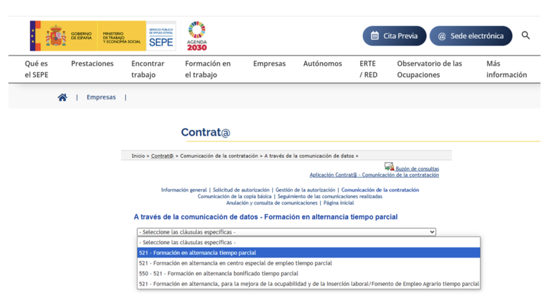 ¡NOVEDADES! En los trámites en el Sepe para el Contrato Formativo a ...